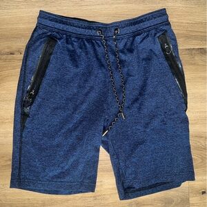 American Eagle Outfitters Navy Athletic Shorts